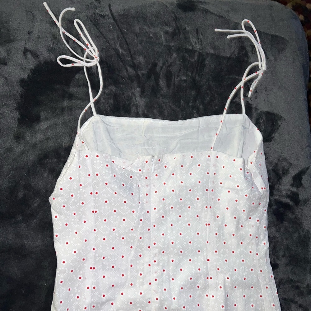 Princess Polly Mara Mini Dress in White Size 6 New with tag - Picture 11 of 16